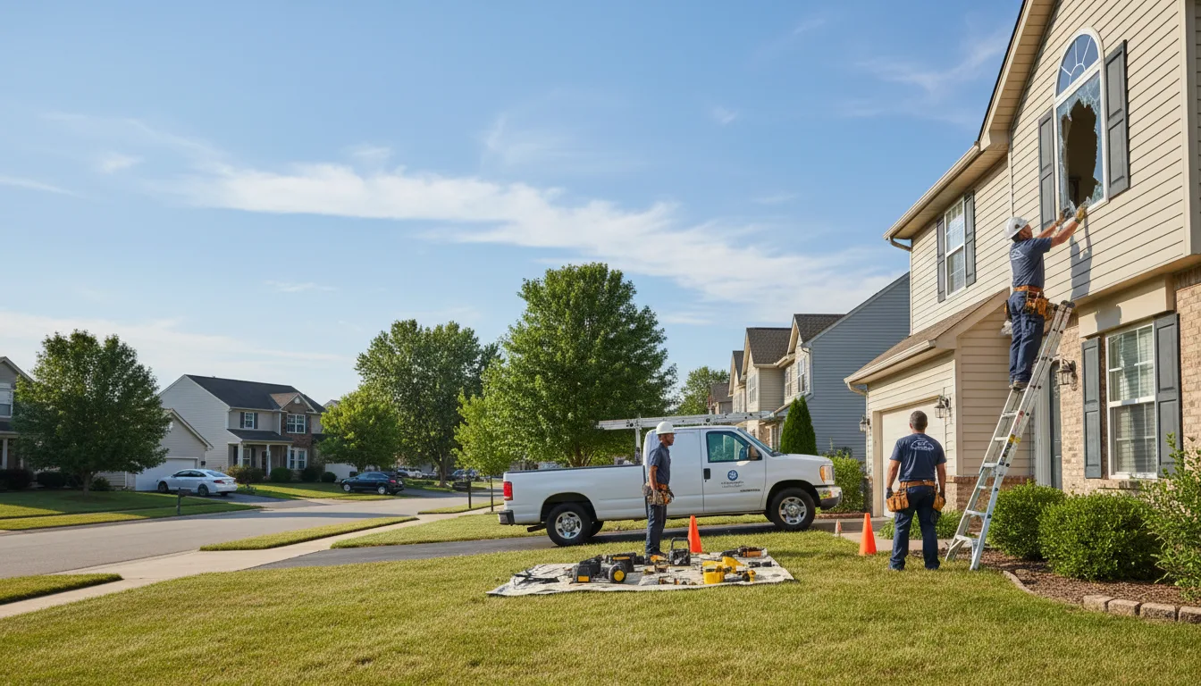 Expert window installer providing residential service in Burgaw, NC